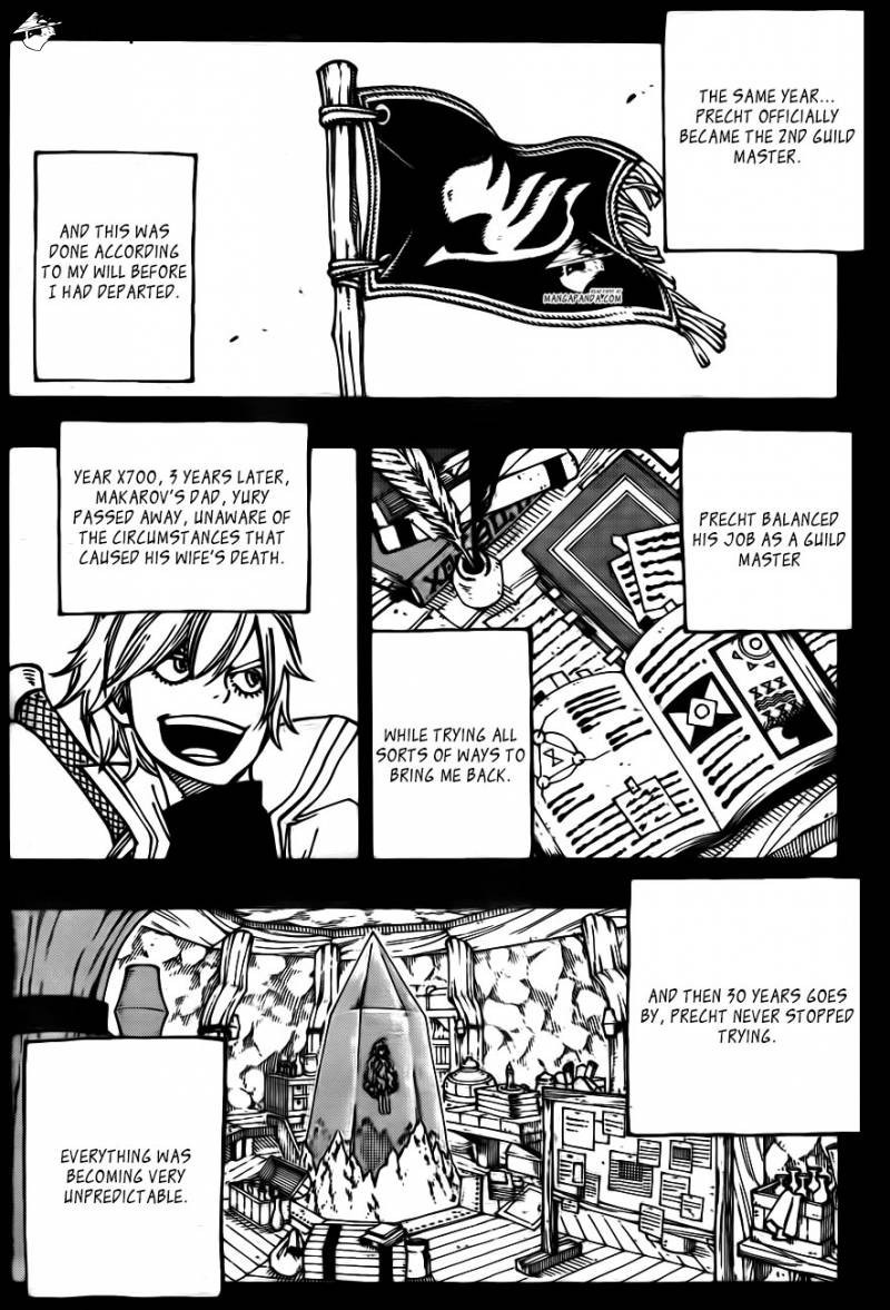 Fairy Tail Chapter 450 31